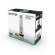Gorenje | Blender | BSM600LBW | Personal | 300 W | Jar material Plastic | Jar capacity 0.6 L | Ice crushing | White image 4