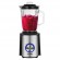 Mesko | Blender | MS 4080 | Tabletop | 600 W | Jar material Glass | Jar capacity 1.5 L | Ice crushing | Black/Silver image 1