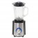 Mesko | Blender | MS 4080 | Tabletop | 600 W | Jar material Glass | Jar capacity 1.5 L | Ice crushing | Black/Silver image 2