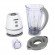 Mesko | MS 4060 | Tabletop | 500 W | Jar material Plastic | Jar capacity 1 L | White/ grey фото 3