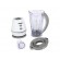 Mesko | MS 4060 | Tabletop | 500 W | Jar material Plastic | Jar capacity 1 L | White/ grey image 5