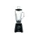 TEFAL | Blender | BL420838 BlendForce | Tabletop | 600 W | Jar material Plastic | Jar capacity 1.25 L | Ice crushing | Black image 4