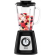 TEFAL | Blender | BL438831 BlendForce | Tabletop | 800 W | Jar material Glass | Jar capacity 1.25 L | Ice crushing | Black image 3