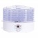 Camry | Food Dehydrator | CR 6659 | Power 240 W | Number of trays 5 | Temperature control | Integrated timer | White image 2
