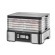 Caso | Food Dehydrator | DH 450 | Power 370-450 W | Number of trays 5 | Temperature control | Integrated timer | Black/Stainless Steel image 2