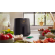 Philips | Airfryer Connected | HD9255/60 | Power 1400 W | Capacity 4.1 L | Rapid Air technology | Grey image 3