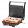 Adler | Electric Grill XL | AD 3051 | Table | 2800 W | Black/Stainless steel paveikslėlis 10