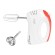 Adler | Mixer | AD 4212 | Hand Mixer | 300 W | Number of speeds 5 | Turbo mode | White фото 3
