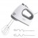 Camry | CR 4220w | Hand mixer | Hand Mixer | 300 W | Number of speeds 5 | Turbo mode | White image 1