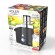 Adler | Juicer | AD 4127 | Type Juicer maker | Matt Black | 1000 W | Number of speeds 2 image 2