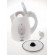 Adler | Kettle | AD 1207 | Standard | 2000 W | 1.5 L | Plastic | 360° rotational base | White paveikslėlis 5