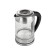Adler | Kettle | AD 1247 NEW | With electronic control | 1850 - 2200 W | 1.7 L | Stainless steel image 7