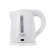 Adler | Kettle | AD 1272 | Electric | 1600 W | 1 L | Stainless steel/Polypropylene | 360° rotational base | White image 2