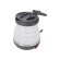 Adler | Travel kettle | AD 1279 | Electric | 750 W | 0.6 L | Silicon | White фото 4