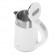 Adler | Kettle | AD 1372 | Electric | 800 W | 0.6 L | Plastic/Stainless steel | 360° rotational base | White фото 6