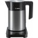 Bosch | Kettle | TWK7203 | With electronic control | 2200 W | 1.7 L | Stainless steel | 360° rotational base | Stainless steel/ black фото 1
