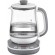 TEFAL Tastea Kettle | BJ551B10 | Tea Kettle | 1400 W | 1.5 L | Glass | 360° rotational base | Grey/White image 2