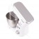 Adler | AD 4216 | Bowl capacity 4 L | 1000 W | Number of speeds 6 | Shaft material | White image 4