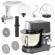 Adler | Planetary Food Processor | AD 4221 | 1200 W | Number of speeds 6 | Bowl capacity 7 L | Shaft material | Meat mincer | Steel image 8