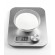 Caso | Design kitchen scale | Maximum weight (capacity) 5 kg | Graduation 1 g | Display type Digital | Stainless Steel image 8