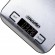 Mesko | Kitchen scale | MS 3169 black | Maximum weight (capacity) 5 kg | Graduation 1 g | Display type | Inox/Black image 3