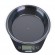 Mesko | Kitchen scale with a bowl | MS 3164 | Maximum weight (capacity) 5 kg | Graduation 1 g | Display type LCD | Black image 4