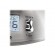 Tristar | Kitchen scale | KW-2436 | Maximum weight (capacity) 5 kg | Graduation 1 g | Display type LCD | Metal steel image 4