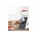 Bosch | Meat mincer CompactPower | MFW3612A | Black | 500 W | Number of speeds 1 | 2 Discs: 4 mm and 8 mm; Sausage filler accessory; pasta nozzle for spaghetti and tagliatelle; cookie nozzle with three different shapes paveikslėlis 3