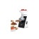 Bosch | Meat mincer | MFW3850B | White | 1800 W | Number of speeds 2 | Throughput (kg/min) 2 | Shredder with 4 drums for: slicing image 5