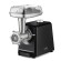Caso | Meat Mincer | FW 2500 | Black | 2500 W | Number of speeds 2 | Throughput (kg/min) 2.5 | 3 stainless steel cutting plates (3 mm image 1