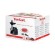 TEFAL | Meat mincer | NE105838 | Black | 1400 W | Number of speeds 1 | Throughput (kg/min) 1.7 | The set includes 3 stainless steel sieves for medium or coarse grinding. image 4