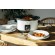 Adler | Slow Cooker | AD 6413w | 290 W | 5.8 L | Number of programs 3 | White image 6