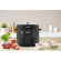 TEFAL | Turbo Cuisine and Fry Multifunction Pot | CY7548 | 1090 W | 5 L | Number of programs 10 | Black image 4
