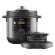 TEFAL | Turbo Cuisine and Fry Multifunction Pot | CY7788 | 1200 W | 7.6 L | Number of programs 15 | Black image 3