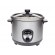 Tristar | RK-6127 | Rice cooker | 500 W | Black/Stainless steel image 2