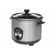 Tristar | RK-6127 | Rice cooker | 500 W | Black/Stainless steel paveikslėlis 6