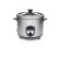Tristar | RK-6127 | Rice cooker | 500 W | Black/Stainless steel paveikslėlis 1