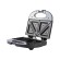 Adler | AD 3015 | Sandwich maker | 750  W | Number of plates 1 | Number of pastry 2 | Black фото 4
