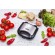 Adler | Sandwich maker | AD 3015 | 750  W | Number of plates 1 | Number of pastry 2 | Black фото 9