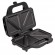 Adler | Sandwich maker | AD 3043 | 900 W | Number of plates 1 | Number of pastry 2 | Black фото 5