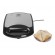 Camry | Sandwich maker XL | CR 3023 | 1500 W | Number of plates 1 | Number of pastry 4 | Black фото 6
