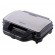 Camry | CR 3054 | Sandwich Maker XL | 900 W | Number of plates 1 | Number of pastry 2 | Black фото 1