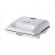 Gorenje | SM701GCW | Sandwich Maker | 700 W | Number of plates 1 | Number of pastry 1 | White image 1