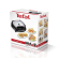TEFAL | SW614831 | Sandwitch Maker | 700 W | Number of plates 3 | Number of pastry | Diameter  cm | Black/Stainless Steel image 6