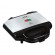 TEFAL | SM155212 | Sandwich Maker | 700 W | Number of plates 1 | Stainless steel image 2