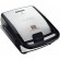 TEFAL | Sandwich Maker | SW854D | 700 W | Number of plates 4 | Number of pastry 2 | Black/Stainless steel image 2