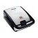TEFAL | SW854D | Sandwich Maker | 700 W | Number of plates 4 | Number of pastry 2 | Diameter  cm | Black/Stainless steel image 1
