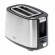 Adler | Toaster | AD 3214 | Power 750 W | Number of slots 2 | Housing material Stainless steel | Silver image 1