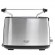 Adler | Toaster | AD 3214 | Power 750 W | Number of slots 2 | Housing material Stainless steel | Silver paveikslėlis 2