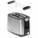 Adler | AD 3214 | Toaster | Power 750 W | Number of slots 2 | Housing material Stainless steel | Silver image 4